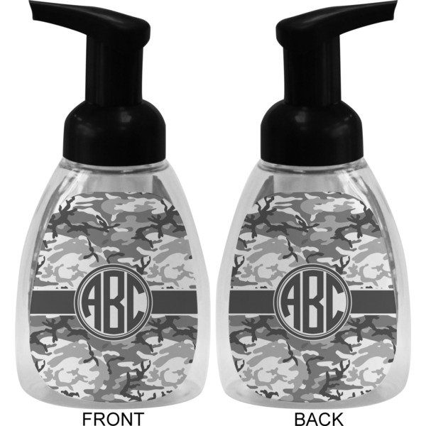 Camo Foam Soap Bottle (Front & Back)