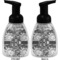 Camo Foam Soap Bottle (Front & Back)