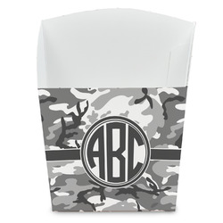 Camo French Fry Favor Boxes (Personalized)