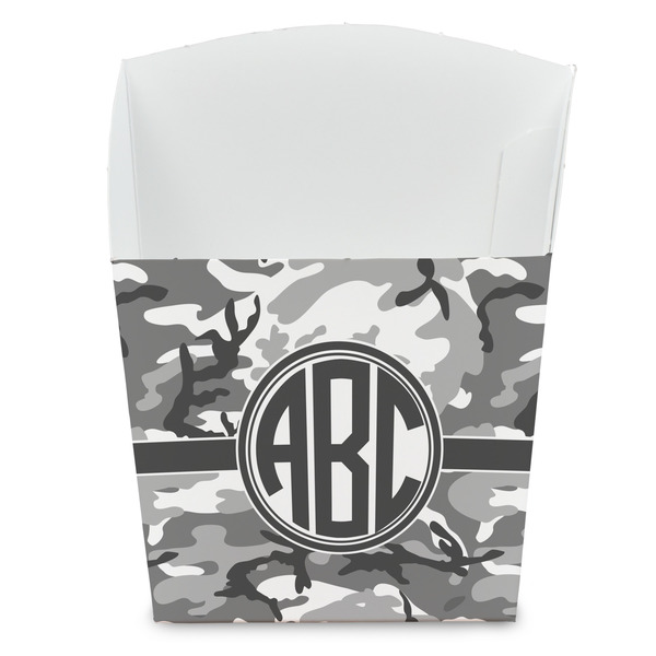 Custom Camo French Fry Favor Boxes (Personalized)