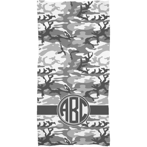 Camo Full Sized Bath Towel - Apvl