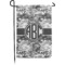Camo Small Garden Flag - Double Sided w/ Monograms