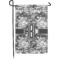 Camo Small Garden Flag - Single Sided w/ Monograms