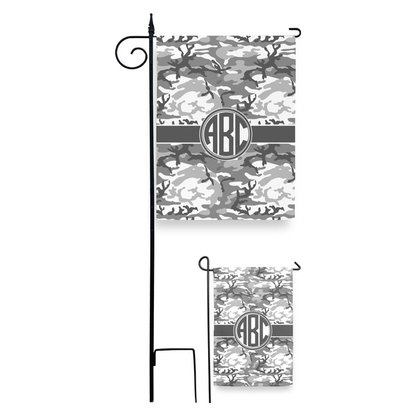 Camo Garden Flag - PARENT/MAIN