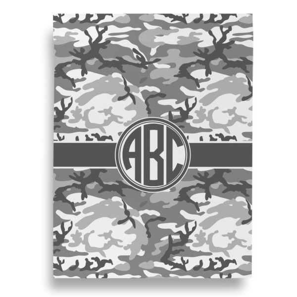 Camo House Flags - Double Sided - FRONT