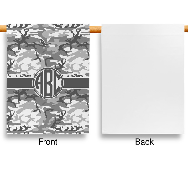 Camo Garden Flags - Large - Single Sided - APPROVAL