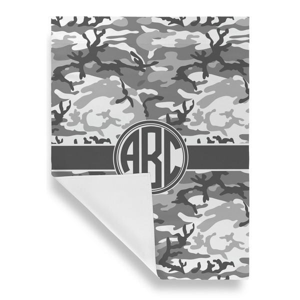 Camo Garden Flags - Large - Single Sided - FRONT FOLDED