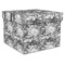Camo Gift Boxes with Lid - Canvas Wrapped - X-Large - Front/Main