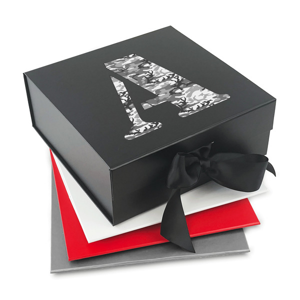 Custom Camo Gift Box with Magnetic Lid (Personalized)