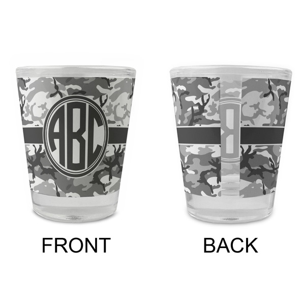 Camo Glass Shot Glass - Standard - APPROVAL