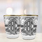 Camo Glass Shot Glass - with gold rim - LIFESTYLE