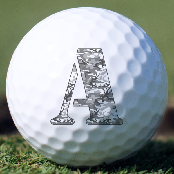 Custom Camo Golf Balls (Personalized)