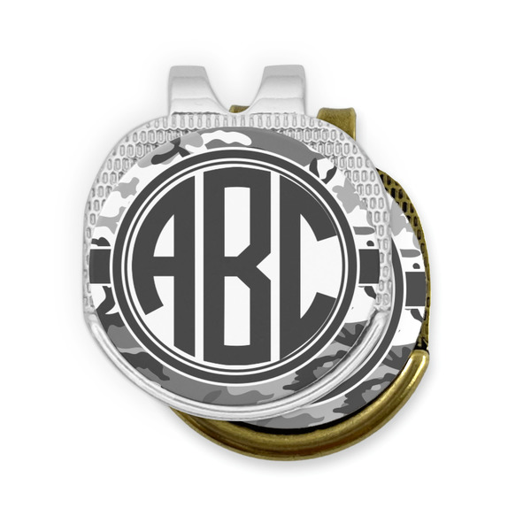 Camo Golf Ball Marker Hat Clip - PARENT/MAIN