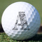 Camo Golf Ball - Non-Branded - Front