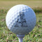 Camo Golf Ball - Non-Branded - Tee