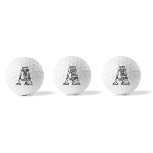 Camo Golf Balls - Generic - Set of 3 - APPROVAL