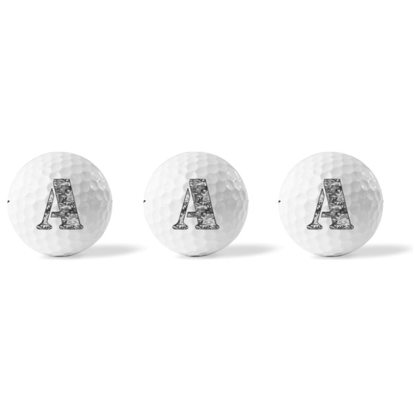 Camo Golf Balls - Titleist - Set of 3 - APPROVAL