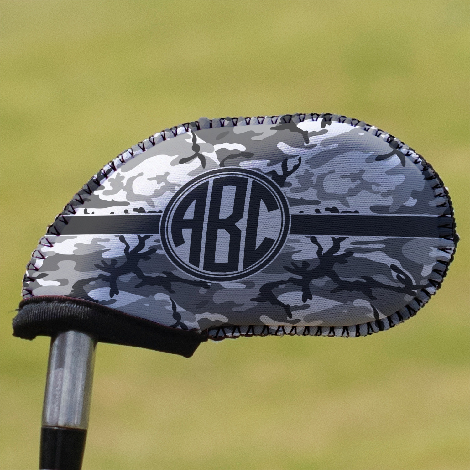 Custom Camo Golf Club Iron Cover (Personalized) | YouCustomizeIt