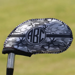 Camo Golf Club Iron Cover (Personalized)