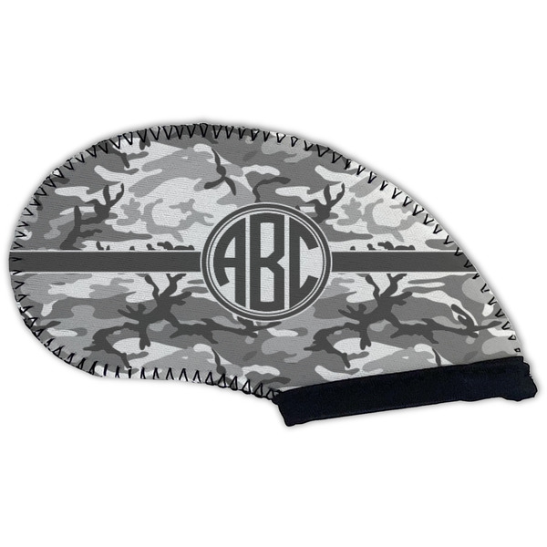 Camo Golf Club Covers - BACK