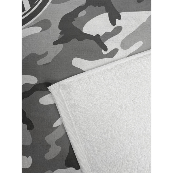 Camo Golf Towel - Detail