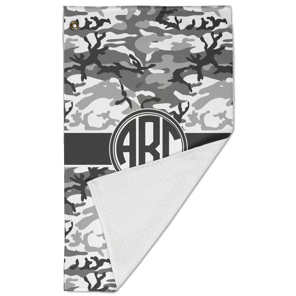 Camo Golf Towel - Folded (Large)