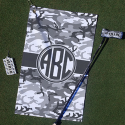 Camo Golf Towel Gift Set (Personalized)