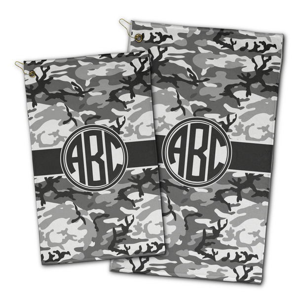 Camo Golf Towel - PARENT (small and large)