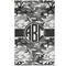 Camo Golf Towel - Poly-Cotton Blend - Small w/ Monograms