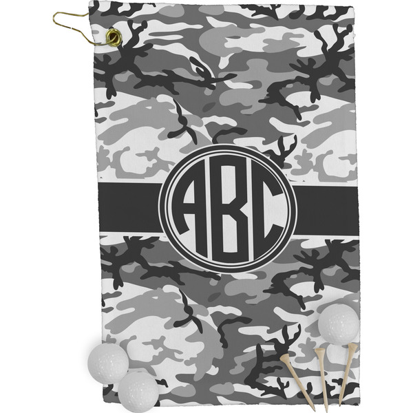 Camo Golf Towel (Personalized)