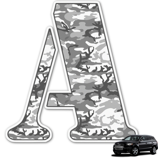 Custom Camo Graphic Car Decal - Custom Size (Personalized)
