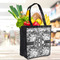 Camo Grocery Bag - LIFESTYLE