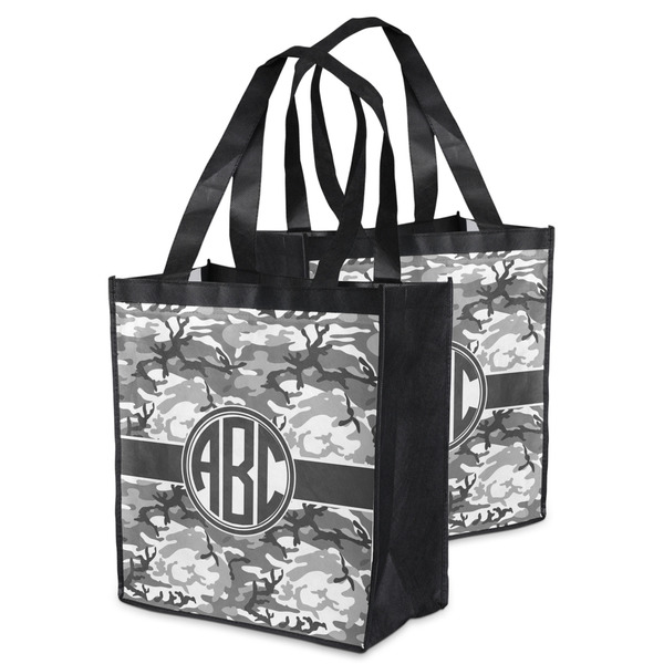 Camo Grocery Bag - MAIN
