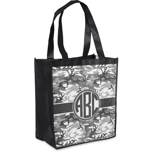 Custom Camo Grocery Bag (Personalized)