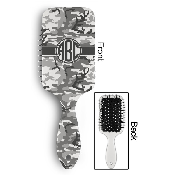 Camo Hair Brush - Approval