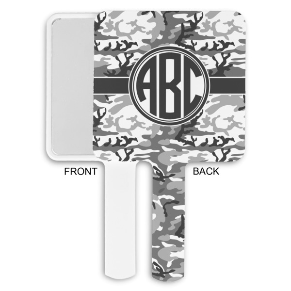 Camo Hand Mirrors - Approval