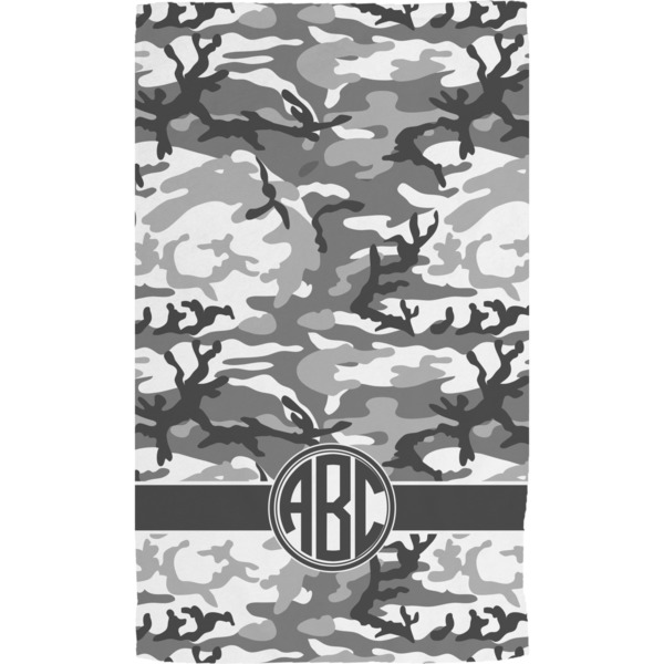 Camo Hand Towel (Personalized)