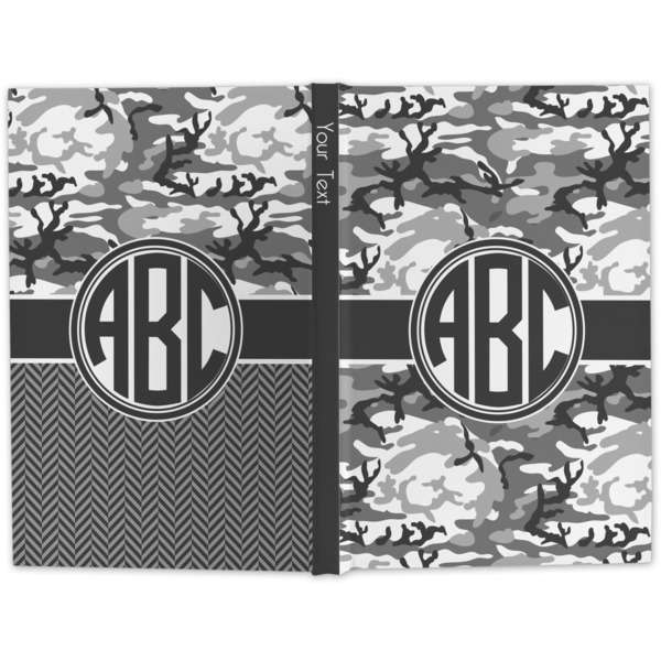 Camo Hard Cover Journal - Apvl