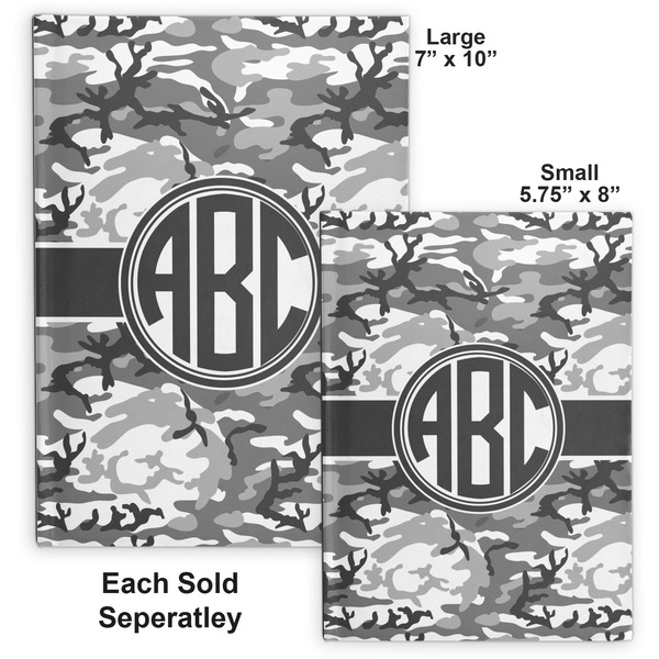 Camo Hard Cover Journal - Compare