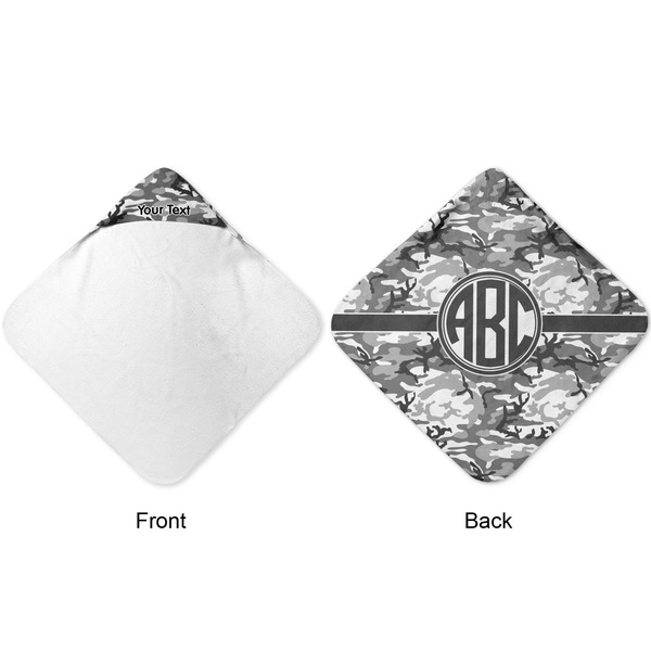 Camo Hooded Baby Towel- Approval