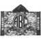 Camo Kids Hooded Towel (Personalized)
