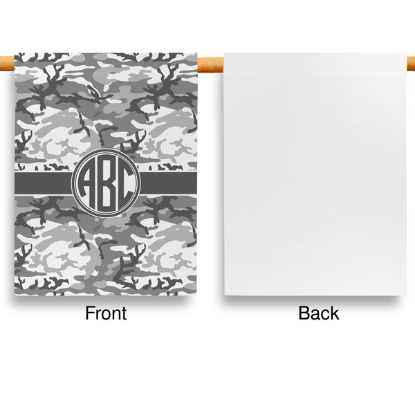 Camo House Flags - Single Sided - APPROVAL