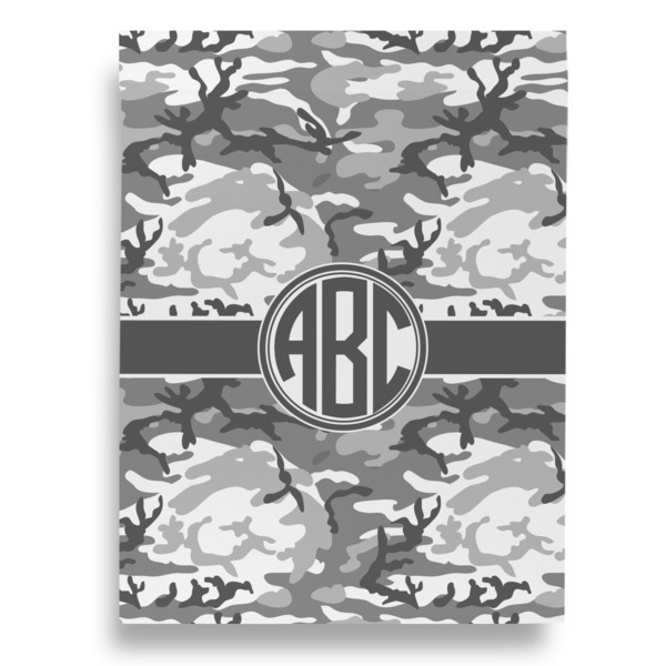 Camo House Flags - Single Sided - FRONT