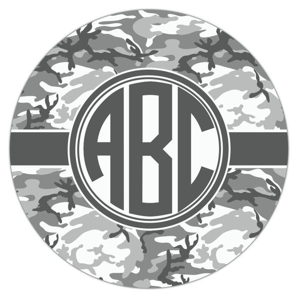 Camo Icing Circle - Large - Single