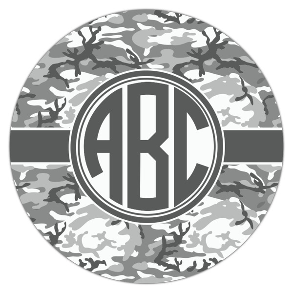 Camo Icing Circle - Medium - Single
