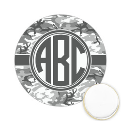 Camo Printed Cookie Topper - 2.15" (Personalized)