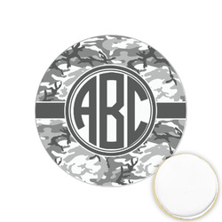 Camo Printed Cookie Topper - 1.25" (Personalized)