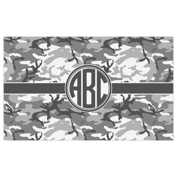 Camo Indoor / Outdoor Rug - 3'x5' - Front Flat
