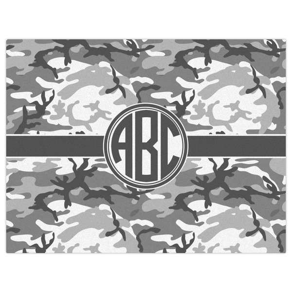Camo Indoor / Outdoor Rug - 6'x8' - Front Flat