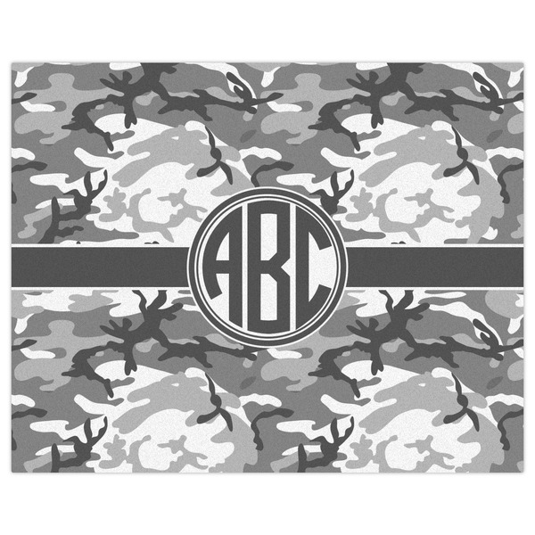 Camo Indoor / Outdoor Rug - 8'x10' - Front Flat